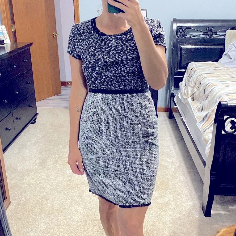 Anthropologie THML Tweed Dress